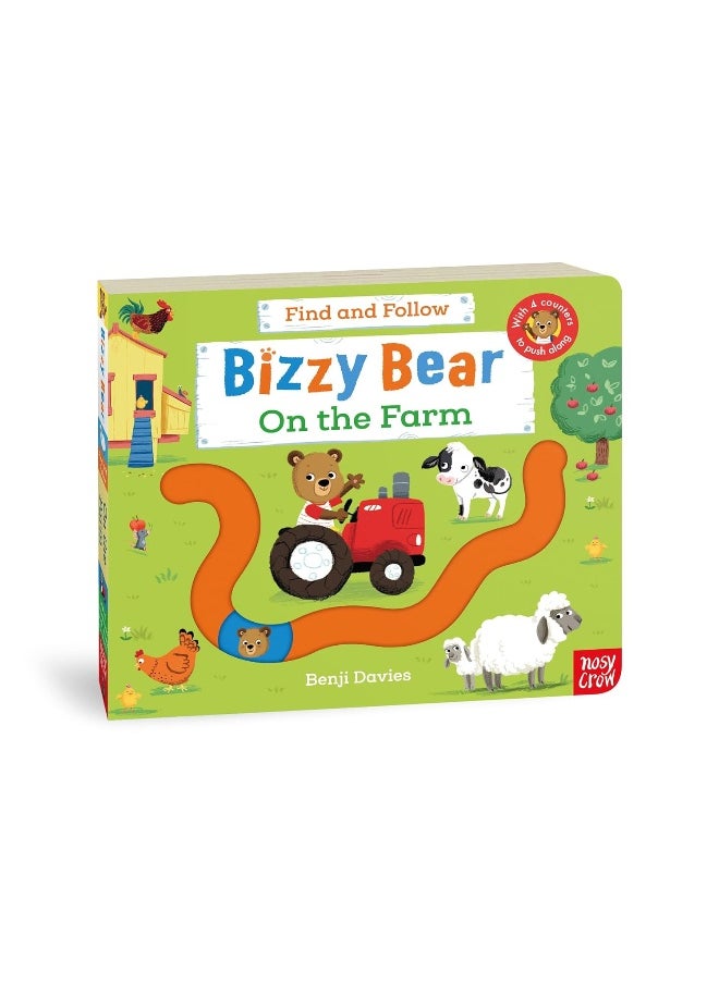 Bizzy Bear: Find and Follow On the Farm