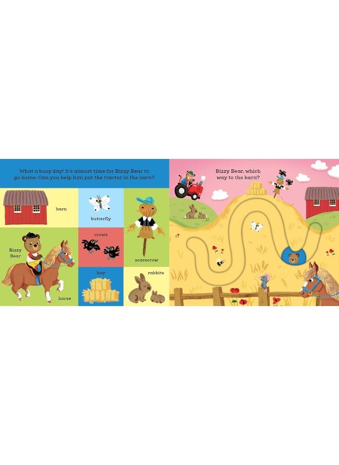 Bizzy Bear: Find and Follow On the Farm