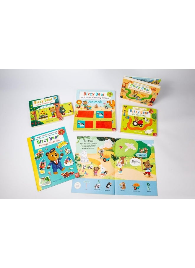 Bizzy Bear: Find and Follow On the Farm