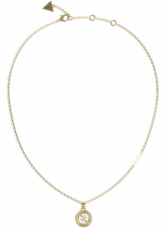 GUESS - Logo Black Charm Necklace - Image 1
