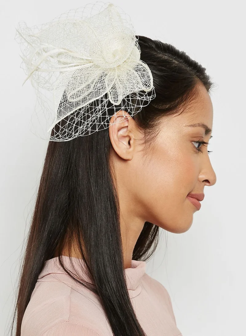 ELLA Mesh Detail Fascinator