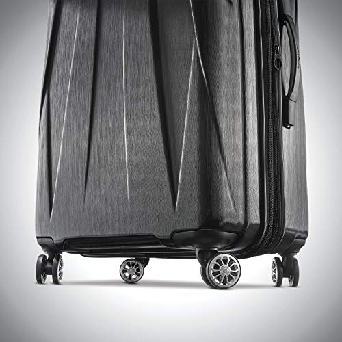 Samsonite Centric 2 Hardside Expandable Luggage with Spinner Wheels, Olive, 2-Piece Set (20/24) - Image 2