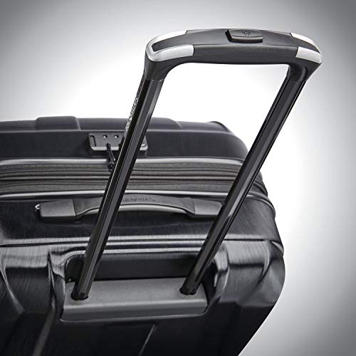 Samsonite Centric 2 Hardside Expandable Luggage with Spinner Wheels, Olive, 2-Piece Set (20/24) - Image 3