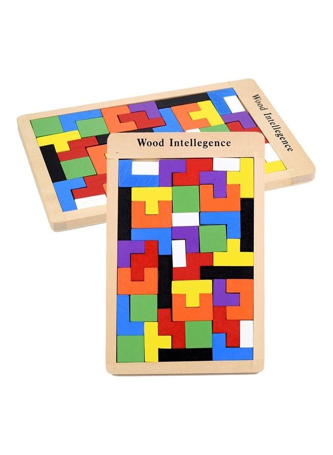 Intellegence Wooden Puzzle 27x17.8x1cm
