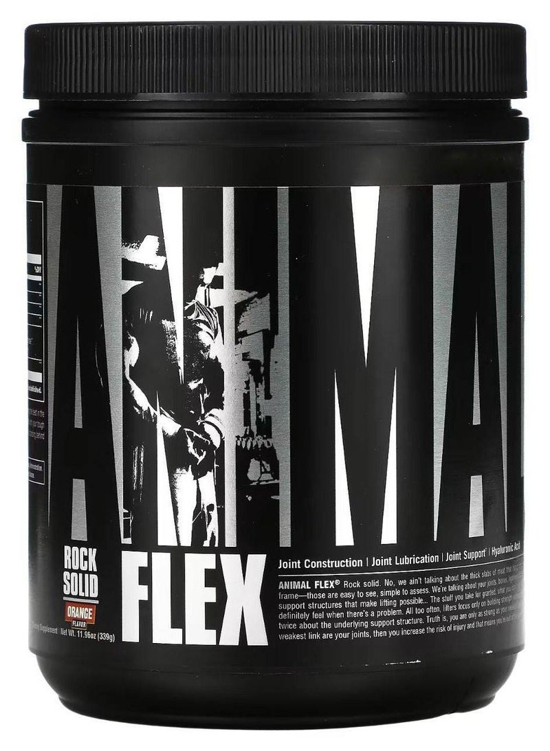 ANIMAL Universal Nutrition Animal Flex Powder Orange Flavor 30 Servings