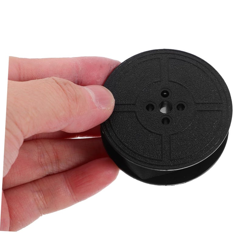 3 Pcs Black Ink Ribbon Single Coil Replacement Roll for Typewriter Easy to Use Compatible Accessory - Image 5