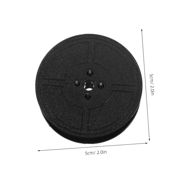 3 Pcs Black Ink Ribbon Single Coil Replacement Roll for Typewriter Easy to Use Compatible Accessory - Image 3
