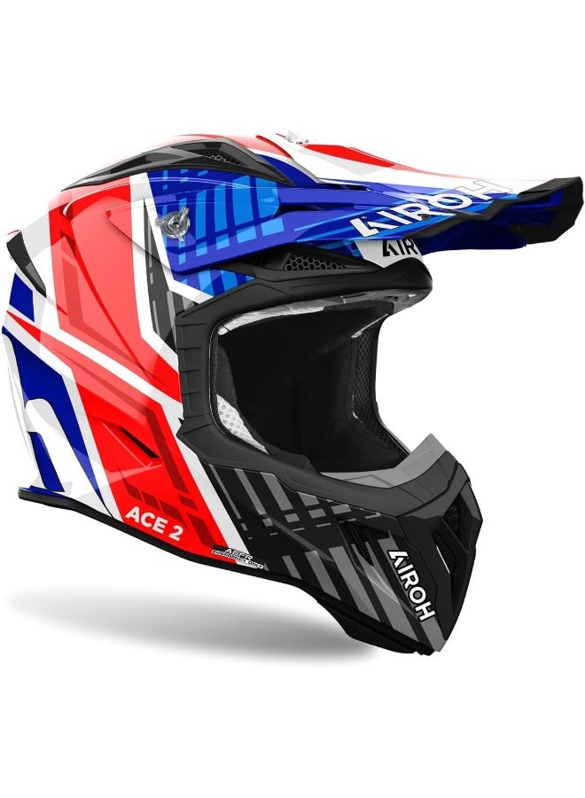 AIROH AV22P18 Aviator Ace 2 Motocross Helmet - Image 2