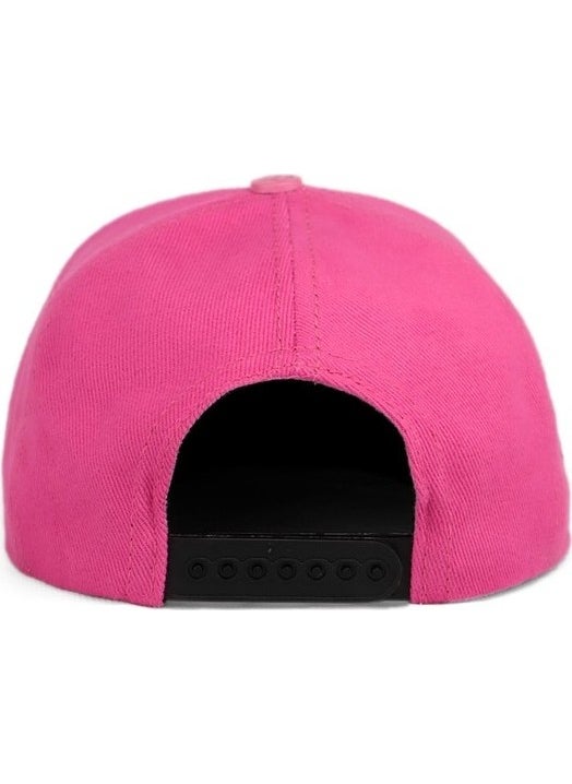 Black Börk Blackbörk V1 Hip Hop Kids Bear - 6 Code Logo Unisex Pink Children's Hat (Cap)  - Image 5