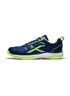Raze Non-Marking Professional Badminton Shoes for Men (Size: UK 12/US 13/EU 46) | Material Upper: Polyester, Sole: Rubber | Suitable for Indoor Tennis/Squash/Table Tennis/Basketball & Padel