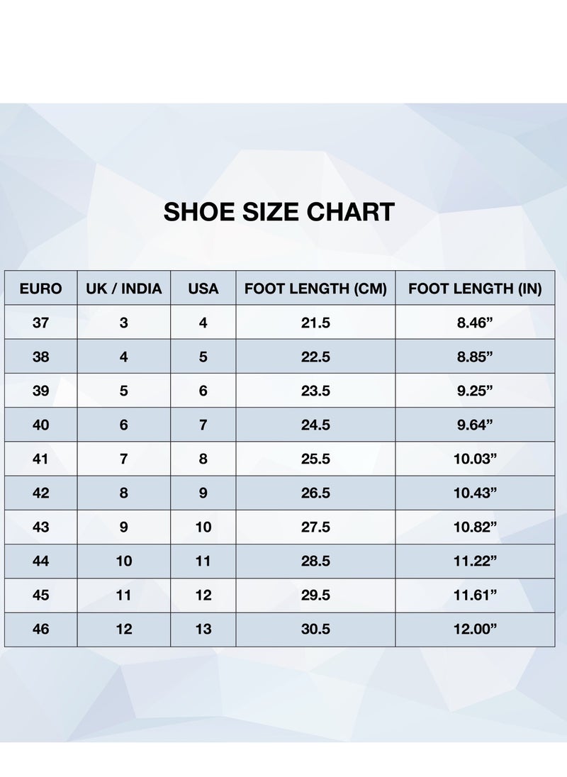 HUNDRED - Raze Non-Marking Professional Badminton Shoes for Men (Size: UK 12/US 13/EU 46) | Material Upper: Polyester, Sole: Rubber | Suitable for Indoor Tennis/Squash/Table Tennis/Basketball & Padel - Image 1