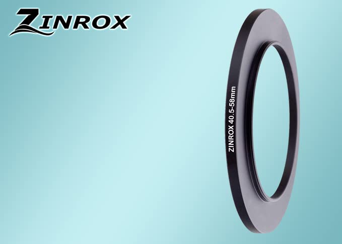 ZINROX® 40.5-58mm Step Up Lens Filter Adapter Ring, Set of 1 Piece - Size : 40.5mm to 58mm Stepping Ring - Image 4