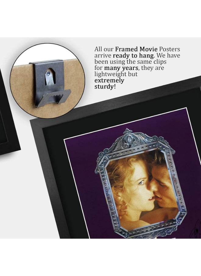 HWC Trading HWC Trading Eyes Wide Shut Tom Cruise, Nicole Kidman 16 x 12 inch Framed Gifts Printed Poster Signed Autograph Picture for Movie Memorabilia Fans - 16" x 12" Framed  - Image 5