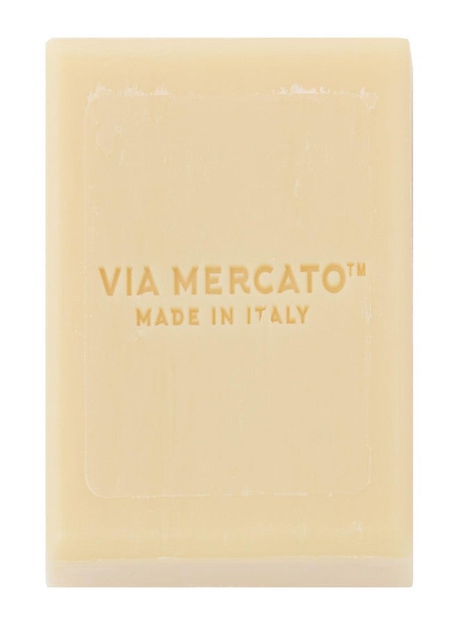 Via Mercato Travel Sized Italian Soap Bar (50g) - No. 8 Clove, Vanilla Flower and Orange - Image 2
