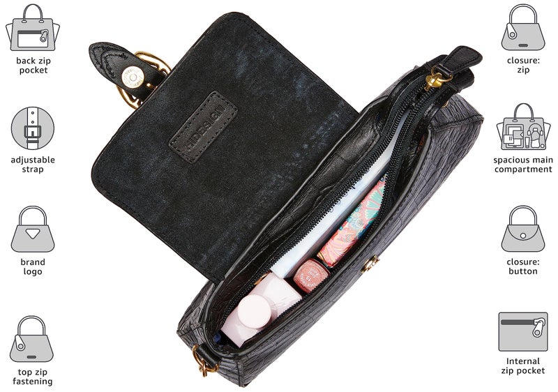 Hidesign Women's Leather Sling Bag - Image 2