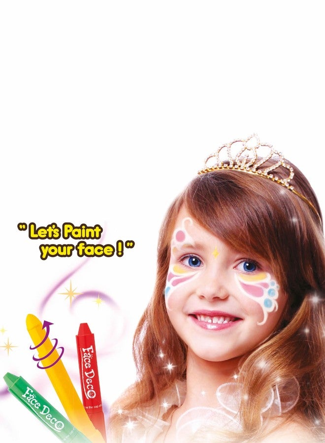 آموس AMOS Farby عبارة عن Face Deco ملون مكون من 6 ألوان - Image 3