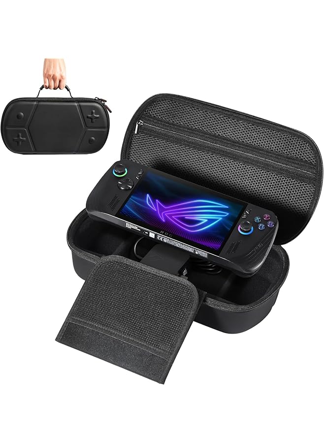 KASTWAVE Carrying Case For Playstation Portal Portable Travel Hard Shell Premium Hard Shell Handheld Bag Fits Ps Portal Remote Player Console & Accessories Ultimate Protection For Gamers On The Go - Image 1