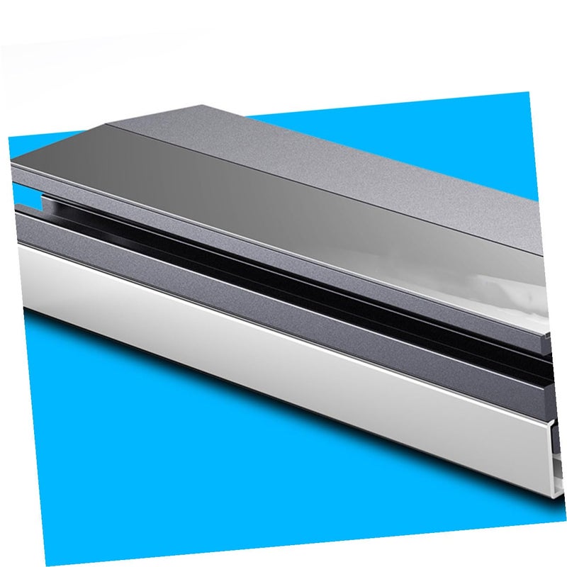 Aluminum M 2 2280 SSD Heatsink Cooler with Thermal Pad Silver for PC Internal Components - Image 5