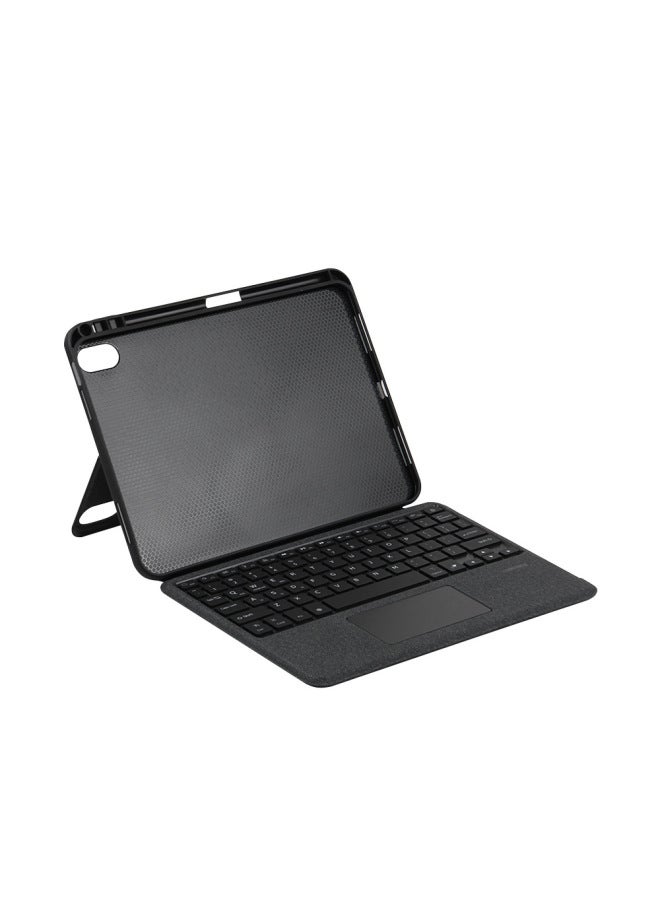 Spanish Portuguese German French Korean Miaocontrol Keyboard For IPad Pro 11/12.9 Inch Air5/4-Color:Black [magnetic Split/backlit Touch] Korean-Product Type:iPad 10 Generation 10.9 Inch  - Image 5