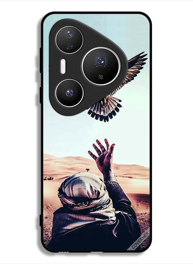 Covernex Huawei Pura 80 Pro Protective Case Cover Eagle Landing - Image 1