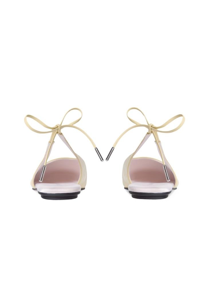 CALVIN KLEIN Casual Sling Back Ballerina - Image 3