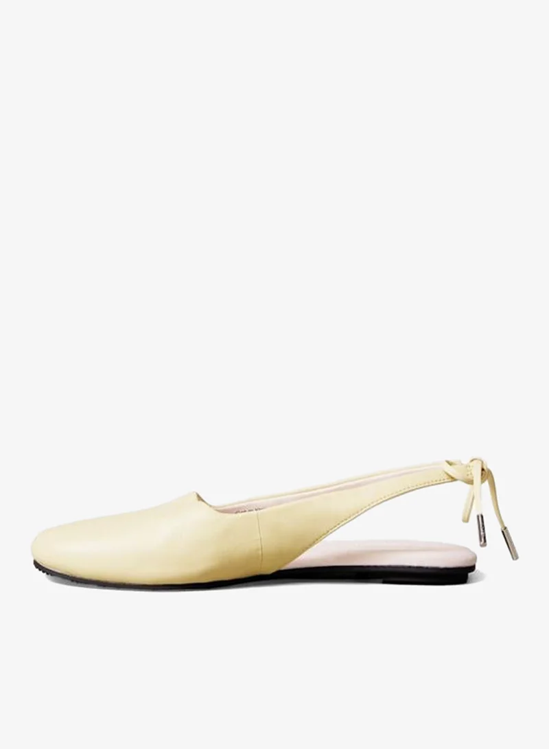 CALVIN KLEIN Casual Sling Back Ballerina