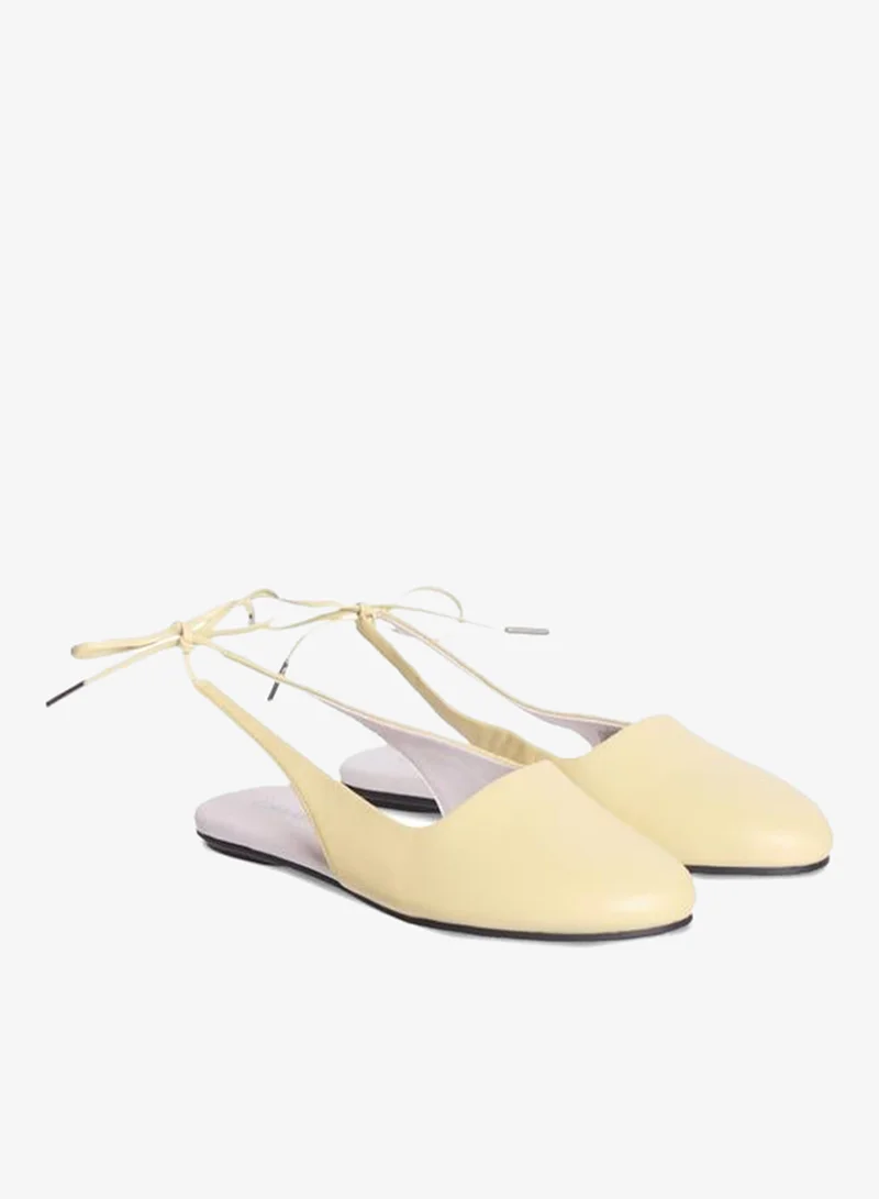 CALVIN KLEIN  Casual Sling Back Ballerina for Women | Best Price UAE