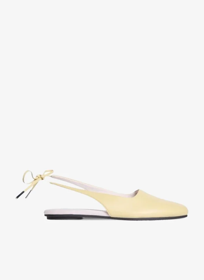 CALVIN KLEIN Casual Sling Back Ballerina