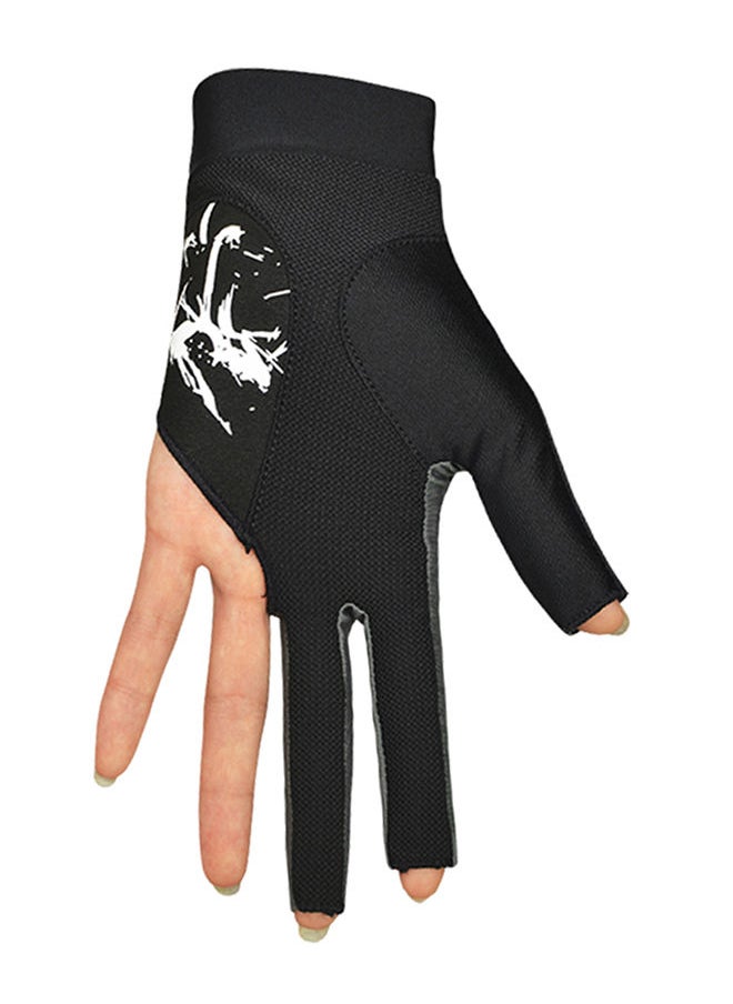NIBEMINENT Three Cut Pool Cue Billiard Gloves S-M  - Image 2