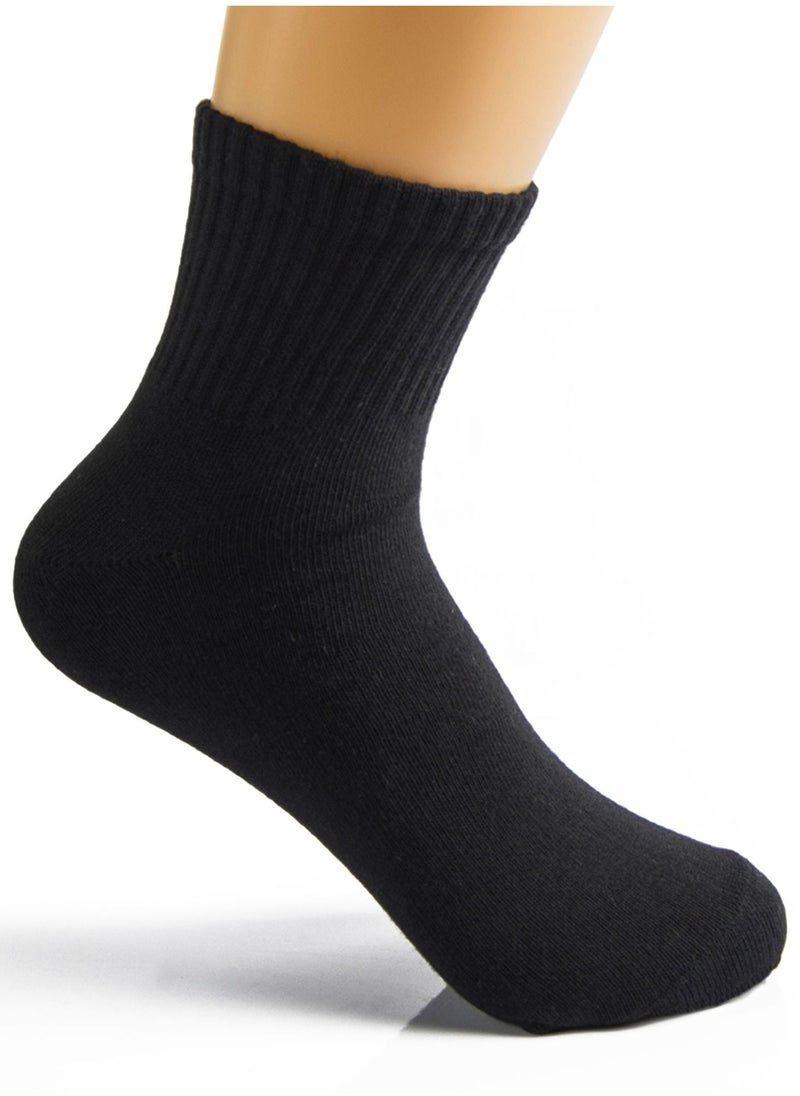 Maestro Maestro socks Tennis Black-610 