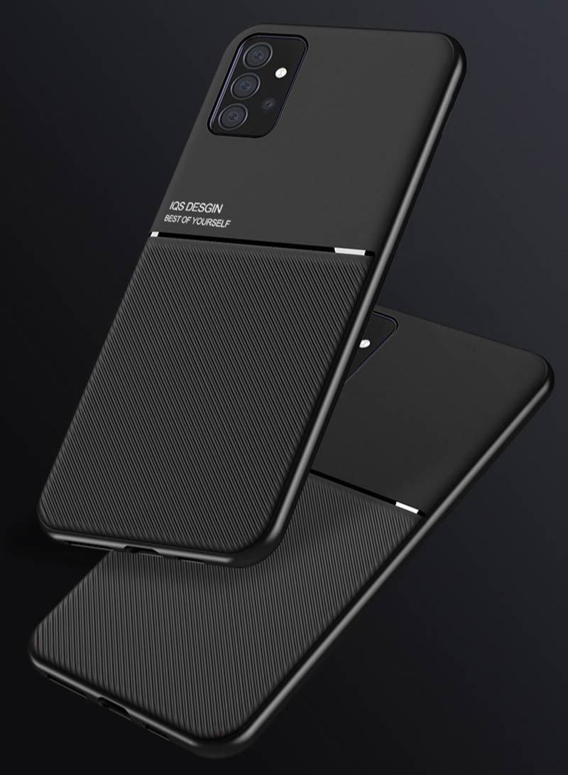 SanHu for Samsung Galaxy A73 5G Case Back Cover with Magnetic and Protector Anti-Scratch Shockproof Phone Accessory,Black. - Image 5