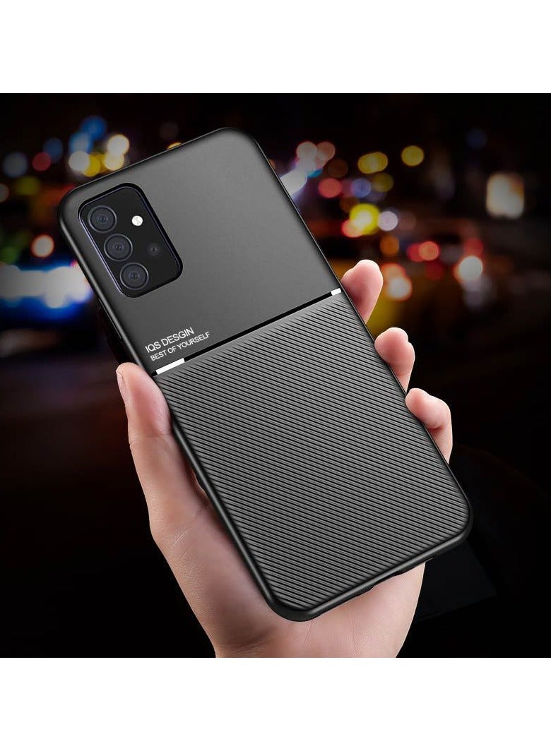 SanHu for Samsung Galaxy A73 5G Case Back Cover with Magnetic and Protector Anti-Scratch Shockproof Phone Accessory,Black. - Image 4