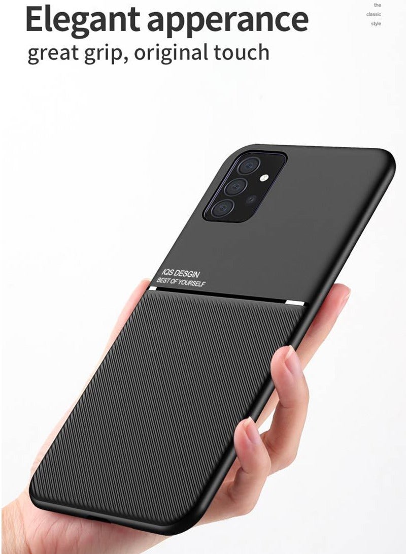 SanHu for Samsung Galaxy A73 5G Case Back Cover with Magnetic and Protector Anti-Scratch Shockproof Phone Accessory,Black. - Image 3