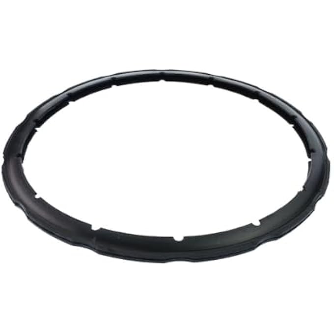 ريحني حشية بديلة لطنجرة الضغط متوافقة مع تيفال كليبسو إيزي 8 لتر، كليبسو مودولو 810 لتر، كليبسو كنترول 810 لتر، 253 مم - Image 4