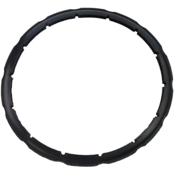 ريحني حشية بديلة لطنجرة الضغط متوافقة مع تيفال كليبسو إيزي 8 لتر، كليبسو مودولو 810 لتر، كليبسو كنترول 810 لتر، 253 مم - Image 2