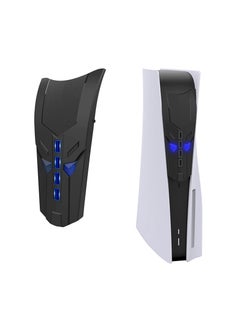 SYOSI USB Hub for PS5 with Glowing Eyes, High-Speed Expansion Hub Charger Splitter Adapter with 4 USB Ports + USB Adapter Cable Multi-Platform for PS4 for Mac OS for PC for Laptop Plug and Play  - Image 1