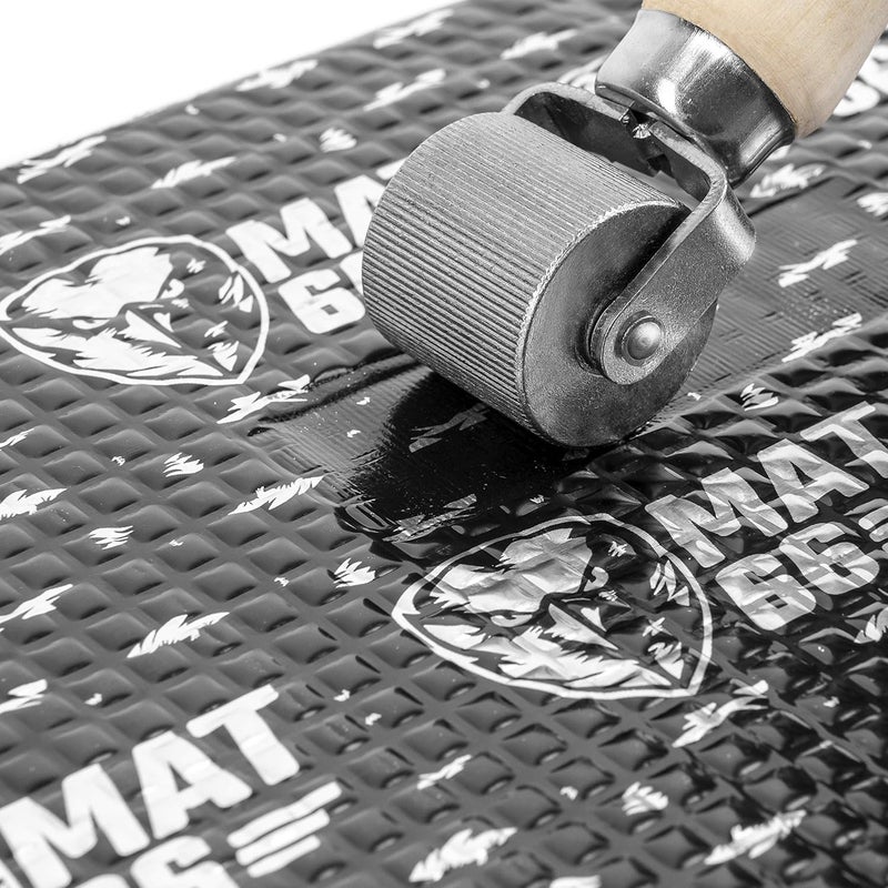 MAT 66 ProBlack 80 mil Car Sound Deadening Butyl Automotive Sound Deadener - 36 sqft - Image 5