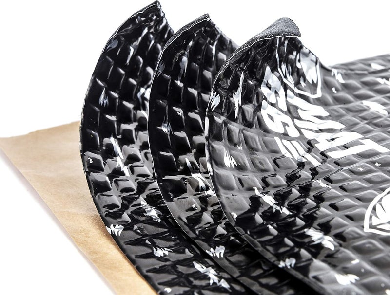 MAT 66 ProBlack 80 mil Car Sound Deadening Butyl Automotive Sound Deadener - 36 sqft - Image 4