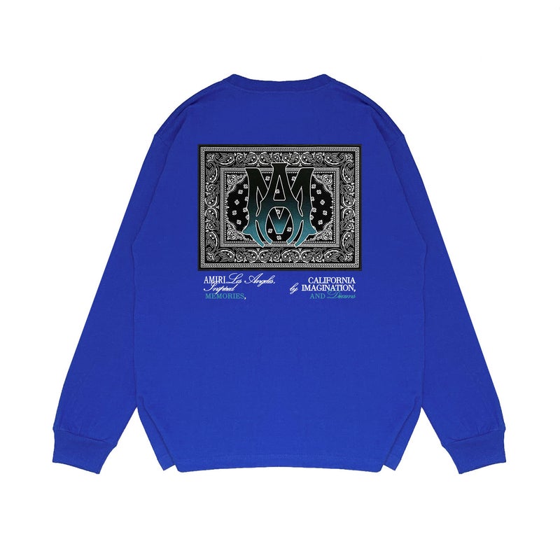 Long-Term Available Trendy Brand Long Sleeve Long-Sleeved T-Shirt Shirt - Image 1