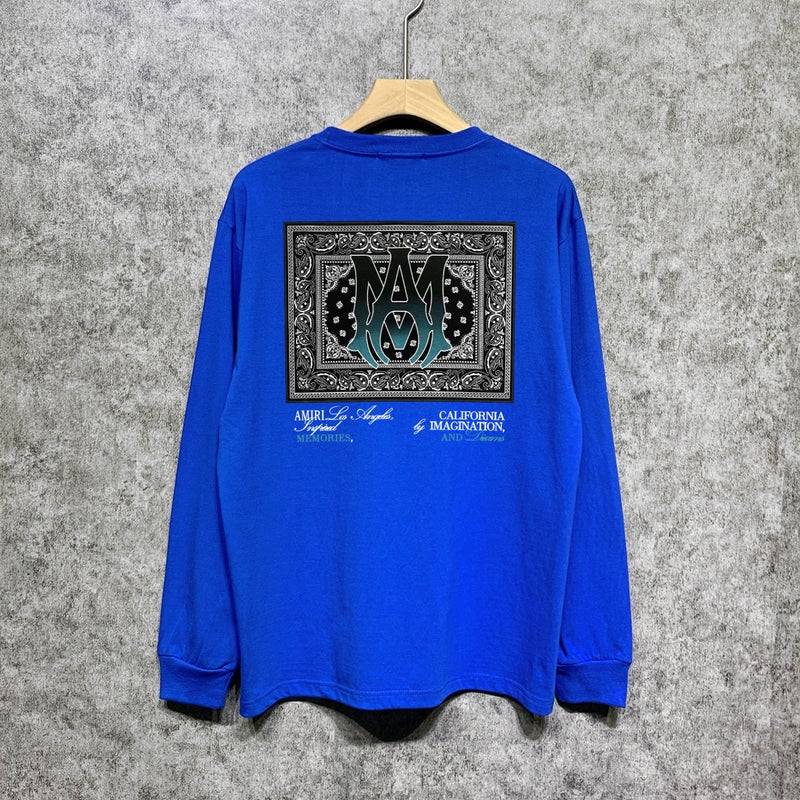 Long-Term Available Trendy Brand Long Sleeve Long-Sleeved T-Shirt Shirt - Image 4