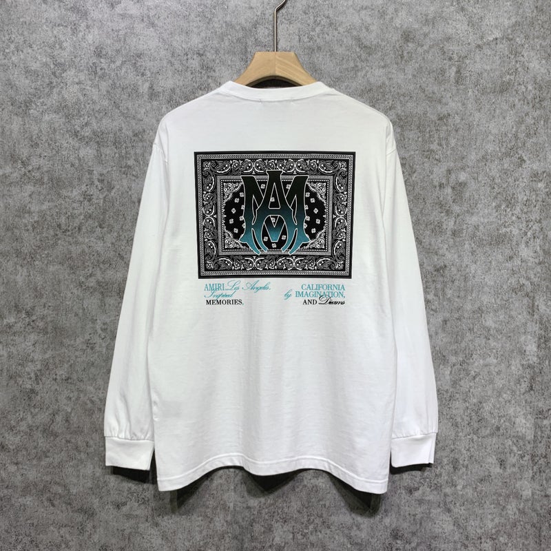 Long-Term Available Trendy Brand Long Sleeve Long-Sleeved T-Shirt Shirt - Image 3