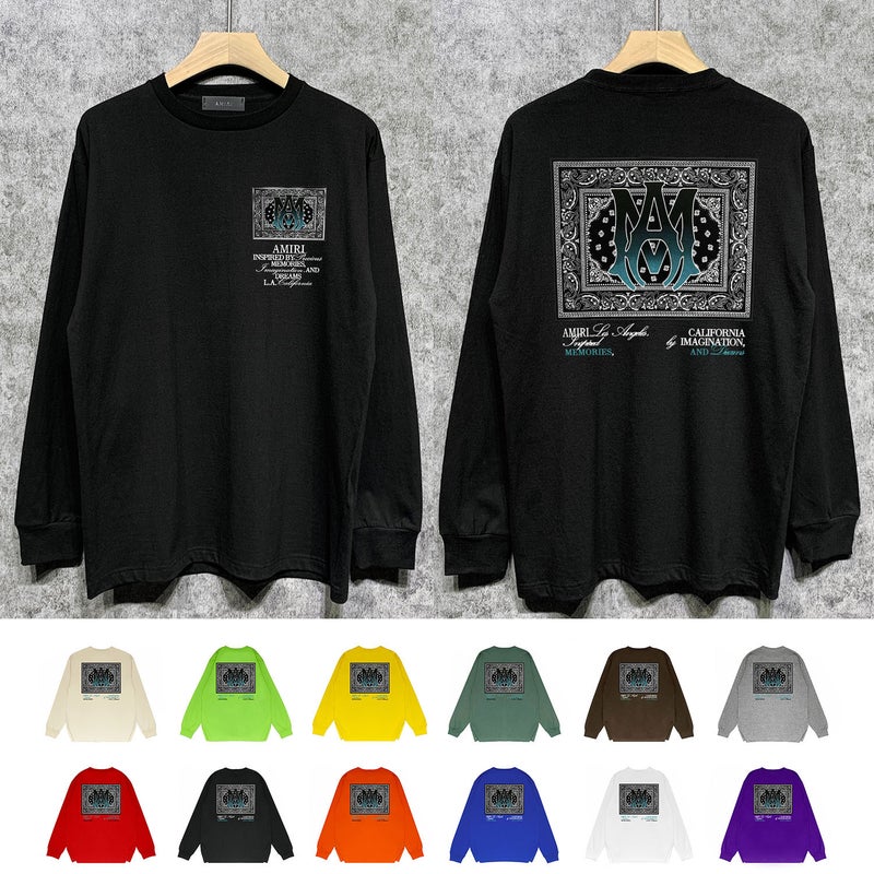 Long-Term Available Trendy Brand Long Sleeve Long-Sleeved T-Shirt Shirt - Image 2
