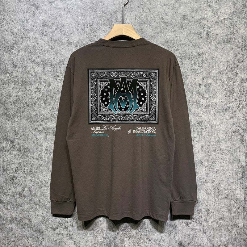Long-Term Available Trendy Brand Long Sleeve Long-Sleeved T-Shirt Shirt - Image 5