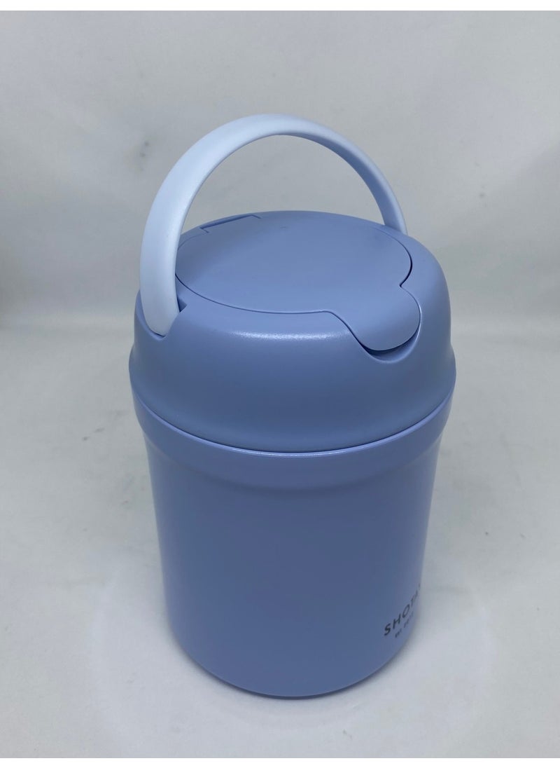 ST - 8123 Vacuum Bottle Lunch Box 650 ml White - pzsku/Z5E4FE330470D5A4807D6Z/45/_/1725724995/1167af3d-3d51-43c0-bef6-aabe1f06f73e