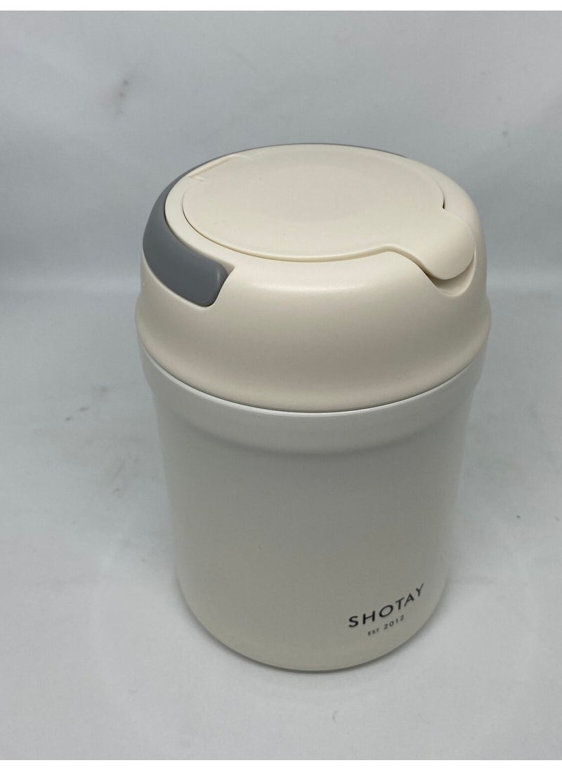 ST - 8123 Vacuum Bottle Lunch Box 650 ml White - pzsku/Z5E4FE330470D5A4807D6Z/45/_/1735855966/f8bb4408-ec73-4d56-8b10-4031a36fa139