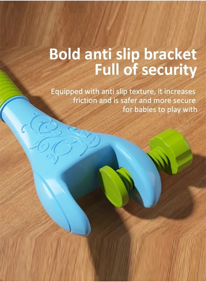 Haidue Baby Music Rotary Rattle Newborn crib bell 0-36 months early education Light music toy  - Image 5