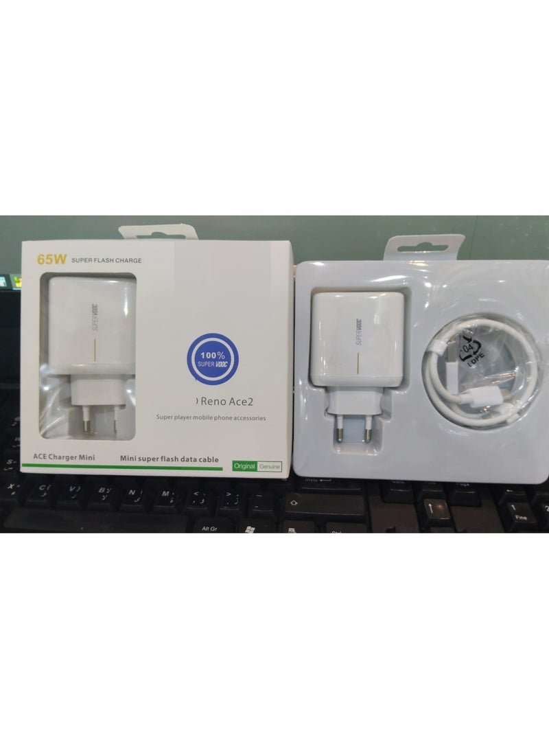 65W SuperVOOC Charger