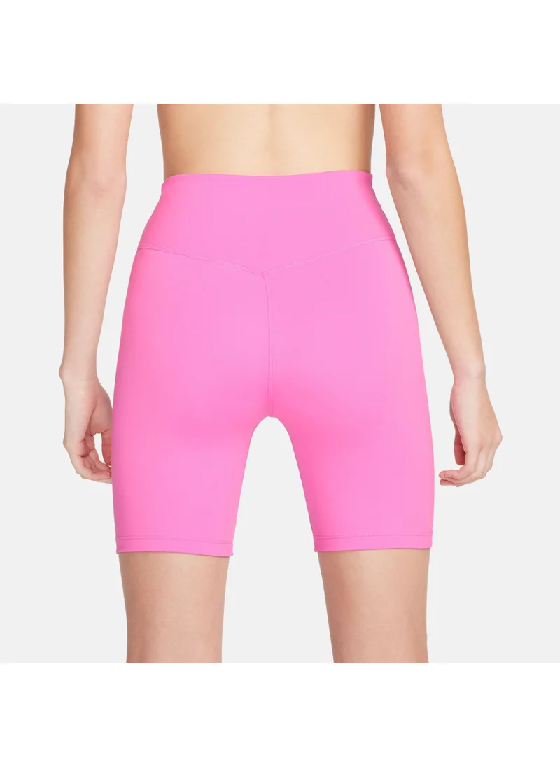 Nike Women's One Mid-Rise 7-Inch Bike Shorts