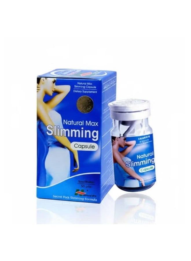 natural max Original Slimming Capsules | Herbal Supplement for Daily Use | Capsule Dietary Product | Weight loss - Image 1