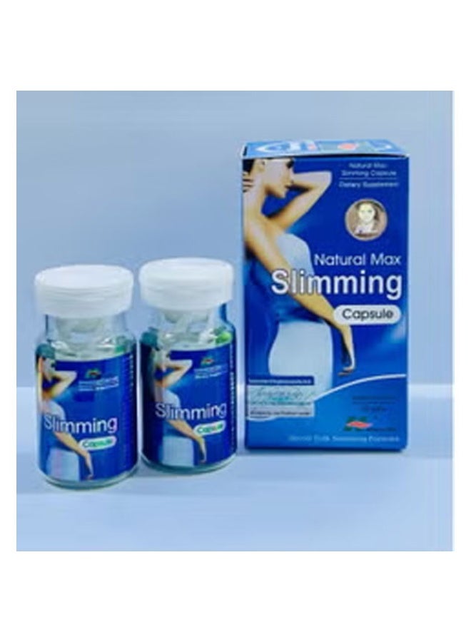 natural max Original Slimming Capsules | Herbal Supplement for Daily Use | Capsule Dietary Product | Weight loss - Image 2